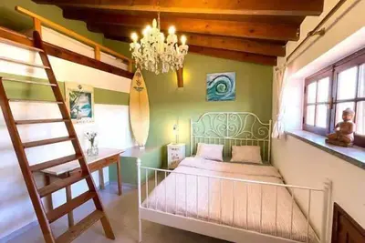 Da Silva Surfcamp - Chambre Abelheira