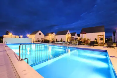 Image de Rogowo - maison de vacances avec piscine.