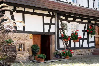 Image de Le Gite \"Cathel\" dans un des plus beaux villages de France Ă Hunspach.
