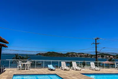 Image de Apartment with Swimming Pool in São Pedro da Aldeia | Cc308