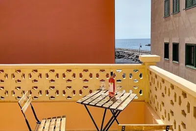 Image de Appartement-Salle de bain privée séparée-Confort-Vue sur l'océan-Parada Alta