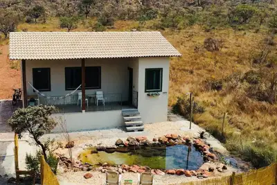 Image de Independent Chalet with Exclusive Natural Lake - Comfort Privacy Nature