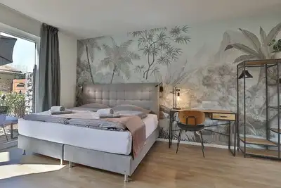 Image de New Design apartment Heidetraum, wallbox, terrace