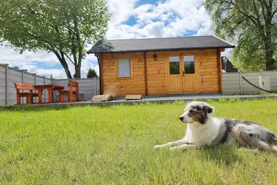 Image de Cozy wooden house in quiet nature with sauna & whirlpool