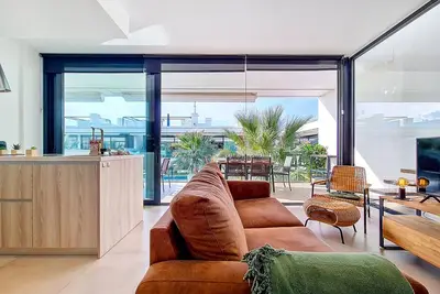 Image de Appartement en attique avec terrasse privée sur le toit
