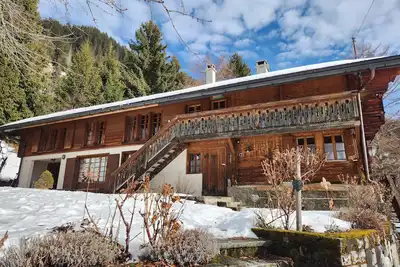 Image de Grand chalet familial en pleine nature : calme et séjour tout confort!