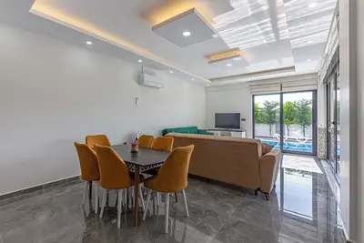 Image de Villa Tosun 2 with private pool - near the beach -
