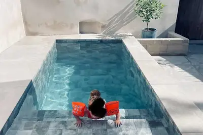 Image de Maison village calme avec piscine juste rénovée avec clim totale 3 chambres