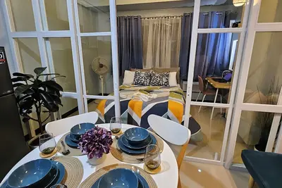 Image de Cozy 1-bedroom condo with Ac, WiFi near Naia airport