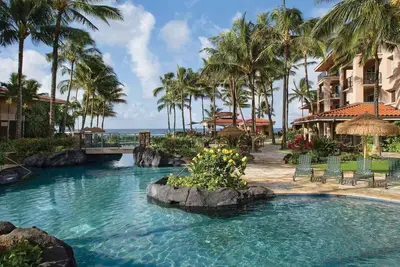 Image de Marriott Waiohai Beach Club 2 bdrm 2 bath villa with full kitchen on Poipu Beach