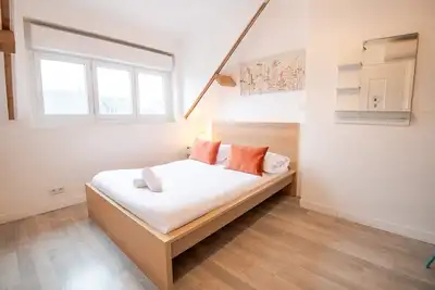 Image de Bohème-Chambre avec salle de bain partagée