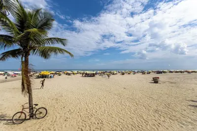 Image de Apto a 260m do mar com ar-condicionado e Wi-Fi