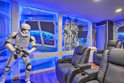 Image de Near Disney! Immersive Star Wars Theater, Poolside Cinema, Arcade Games!