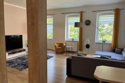 Image de Apartments Badallee 4, Bad Schandau, apartment no. 5, 140m2 with balcony, 3br