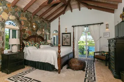 Image de Villa Romance. . . . . . 4-bedroom villa with WiFi, Ac in Chocolate Hole