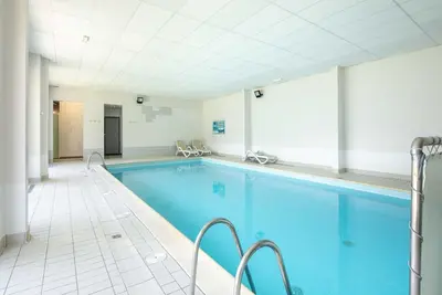 Image de Appartement dans les Alpes avec piscine