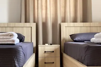 Image de Cozy apartment in charming Shkoder with Ac, Free WiFi, Free Parking Boa