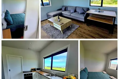 Tiny house down by the beach