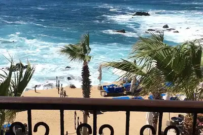 Image de Ocean Front 1-bedroom resort with Ac, WiFi in beautiful Cabo San Lucas