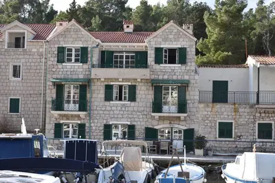 Image de Villa Columba - 4 Star Deluxe Apartment Maestral - Sea-Front & Panorama View