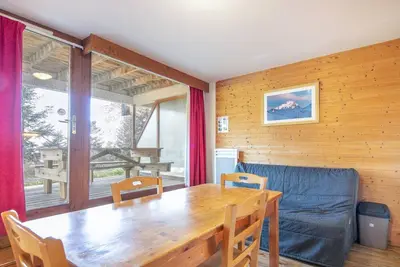 Studio T1 à Chamrousse