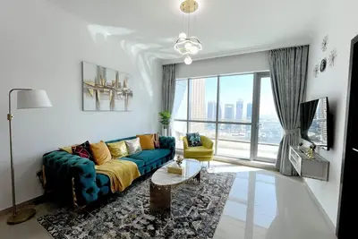 Image de Vibrant 1 bedroom with Balcony - Full Marina View - Marina Mall View