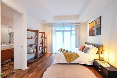 Image de Cozy 3-bedroom house with Wifi/Ac and only mins from cafes and perth cbd.
