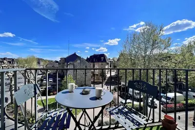 Image de Casa #1407 - T2 Climatisé avec Balcon - Hyper Centre