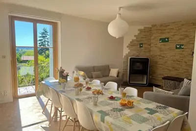 Image de Villa La Baronnie - 11 pers - Proche Brive -Jardin