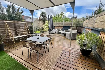 Image de Casa Jouvenel -T3 /3 pers -Brive-Parking privatif