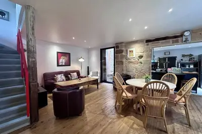 Image de Atypique Loft avec Clim et Patio en Hyper Centre