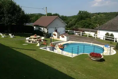 Image de Villa Pougeol - 6 pers - Piscine\/Barbecue\/Pétanque