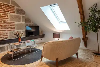 Image de Casa Roche - T2 -Clim - Proche Centre & Gare Brive