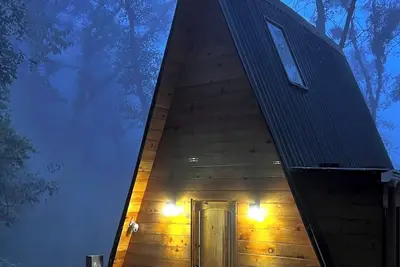 Image de High garden alpine cabin, on Santiago Sacatepequez Guatemala