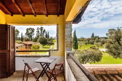Image de Appartement 'Maestrale' avec piscine partagée, terrasse privée et climatisation