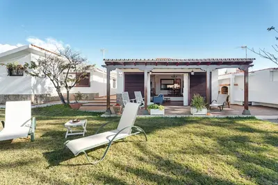 Image de Maison de vacances 'Del Mar' avec vue sur la mer, terrasse privée et Wi-Fi