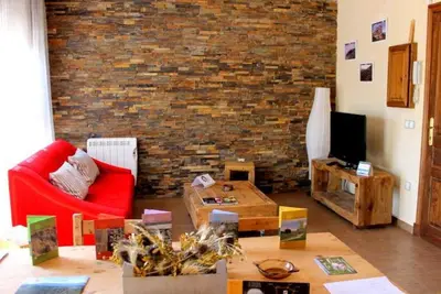 Image de Appartement 'Boj' avec vue sur la montagne, terrasse partagée et Wi-Fi