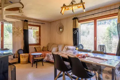 Image de Appartement \"Sao Tomé\" avec vue sur le lac, terrasse privée et Wi-Fi