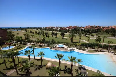 Image de Appartement 'Paraiso Tropical' avec vue sur la mer, Wi-Fi et climatisation