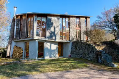 Image de Maison de vacances \"Kiwi\" avec vue sur les montagnes, terrasse privée et Wi-Fi
