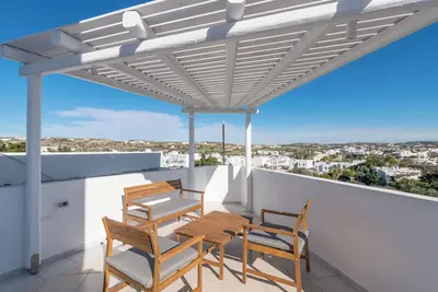 Image de Μπαλκόνι με θÎα \/ Viewtiful balcony