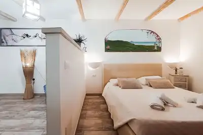 Image de Chambre \"Country Suite\" avec piscine partagée, terrasse partagée et climatisation