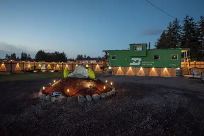 Image de Cozy Caboose in Sequim, Wa