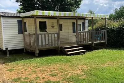 Image de Mobilhome 3 Chambres avec terrasse couverte 6 personnes
