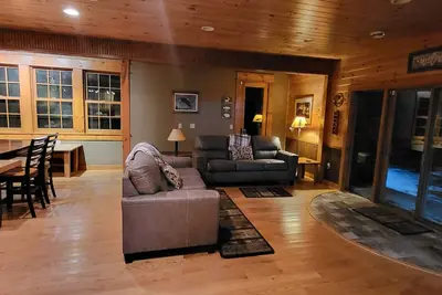Image de Large Retreat perfect for all with 15acres in Crosslake on semi-private lake