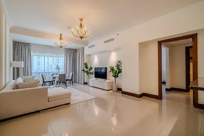 Image de Apartment with Palm Jumeirah view I Golden Mile