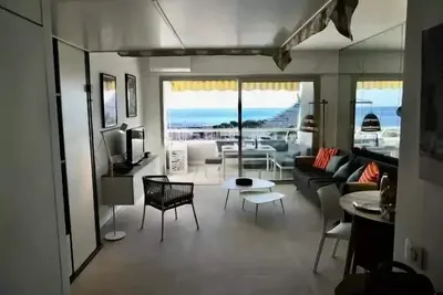 Image de Studio 2/4 Betten. Villeneuve-Loubet Beach