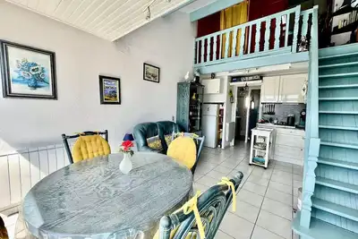 Image de St Cyprien Plage 2 Pieces 6 Couchages St Cyprien