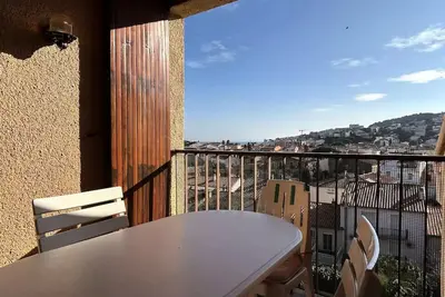 Image de Appart Studio / cabine / mezzanine 5 couchages Banyuls Sur Mer