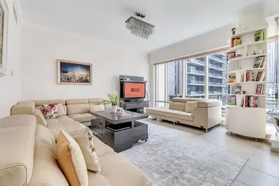 Image de GuestReady - Havre contemporain dans la marina de DubaĂŻ